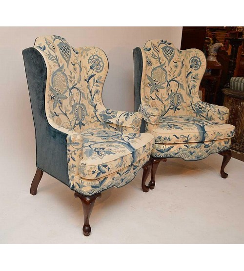 Fabric Winback Chair CH167 (Single Chair)