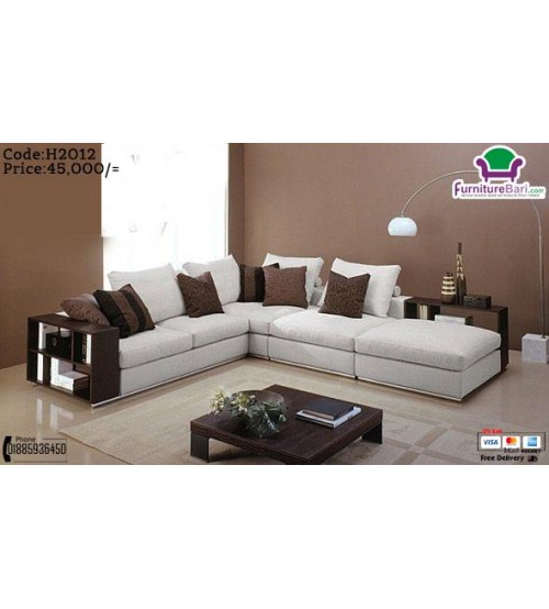 UrbanLuxe L Shape Sofa H2012