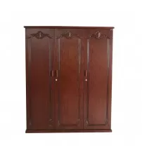 Wooden Almirah 3 Door A417