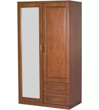 Wooden Almirah Double Door A621