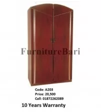 Wooden Almirah 2 Door A203