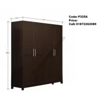 Wooden Almirah 4 Door P325A