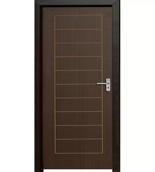 Natural Red Door Set Natural Red Door Set