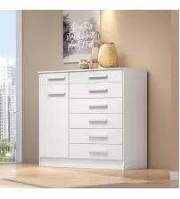 Wooden Wardrobe W332