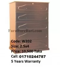 Wooden Wardrobe W202