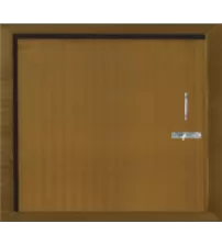 Eco Wood Natural Cat Door